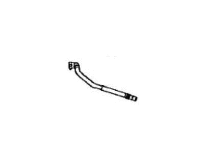 Lexus NX350h Crankcase Breather Hose - 77404-78040