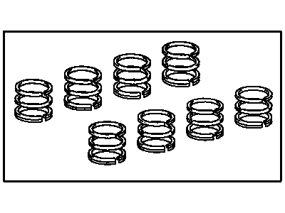 Lexus SC400 Piston Ring Set - 13011-46041
