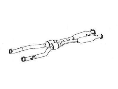 2023 Lexus RC F Catalytic Converter - 17410-38511