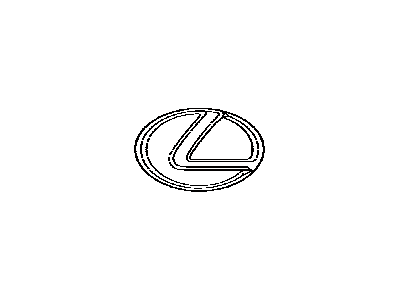 2020 Lexus UX250h Emblem - 53141-53040