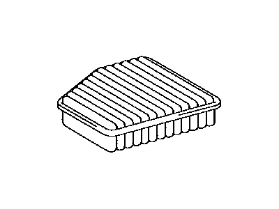 Lexus 17801-46080 Air Cleaner Filter Element Sub-Assembly