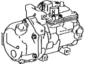 Lexus ES350 A/C Compressor - 88370-33020 Compressor Assembly, W/MOTER