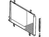 Lexus ES350 A/C Condenser - 88460-33160 CONDENSER Assembly