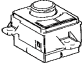 Lexus RX350 A/C Switch - 84970-0E120 Switch Assembly, COMBINA