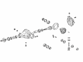 Lexus RX330 Differential - 41110-21070 Carrier Assy, Differential, Rear