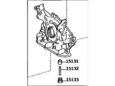 Lexus RX350 Oil Pump - 15100-0A040 Pump Assembly, Oil