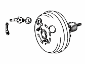 Lexus RX330 Brake Booster - 44610-0E020 Booster Assy, Brake