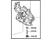 Lexus RX330 Oil Pump - 15100-20050 Pump Assembly, Oil