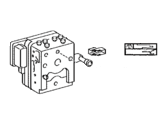 44050-50130 Genuine Lexus ACTUATOR Assembly, Brake