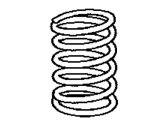 Lexus RX350 Coil Springs - 48231-0E030 Spring, Coil, Rear