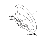 Lexus ES350 Steering Wheel - 45100-33760-E1 Steering Wheel Assembly