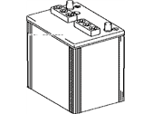 Lexus RX330 Car Batteries - 28800-54020 Battery