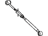 Lexus ES300 Suspension Strut Rod - 48740-33060 Rear Suspension Control Arm Assembly, No.2, Left