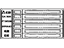 Lexus 16793-31050 Label, Cooling Fan Information