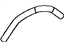 Lexus 16282-38020 Hose, Water By-Pass, NO.5