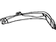 Lexus 55972-50080 Duct, Side DEFROSTER