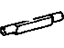 Lexus 52151-48021 Bar, Rear Bumper