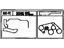 Lexus 17792-50130 Plate, Engine Vacuum Hose Information