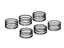 Lexus 13011-0P030 Ring Set, Piston