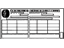 Lexus 42661-53A60 Label, Tire Pressure