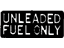 Lexus 74559-14050 Label, Fuel Information