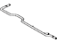 Lexus 16268-38030 Pipe, Water By-Pass