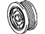 Lexus 13470-0S010 Pulley, Crankshaft