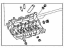 Lexus 11101-80015 HEAD SUB-ASSY, CYLIN