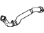 Lexus 17410-0P230 Front Exhaust Pipe Assembly
