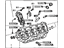 Lexus 11102-59055 Head, Cylinder, LH