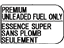 Lexus 74559-20110 Label, Fuel Information