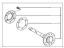 Lexus 42301-60050 SHAFT SUB-ASSY, RR A