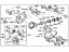 Lexus 41110-60D90 CARRIER ASSY, DIFFER
