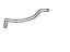 Lexus 12266-70010 HOSE, VENTILATION PR