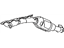 Lexus 17105-38050 Exhaust Manifold Sub-Assembly, Left