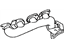 Lexus 17105-50160 Exhaust Manifold Sub-Assembly, Left