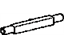 Lexus 52151-50010 Bar, Rear Bumper