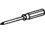 Lexus 09135-50020 Driver, Screw