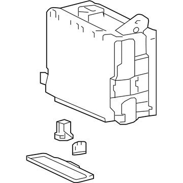 Genuine Lexus LS460 Fuse Box