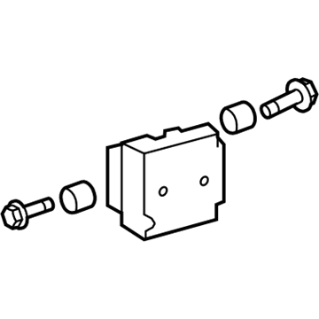 48940-60020 Genuine Lexus Valve Assy, Height Control, NO.1