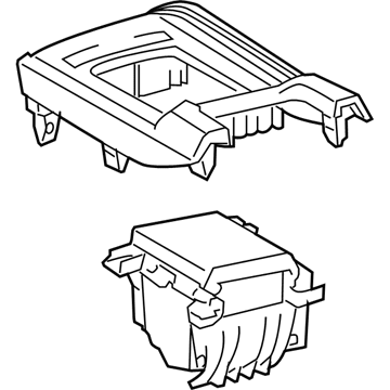 Lexus 58805-53060-C3 Panel Sub-Assy, Console, Upper Rear