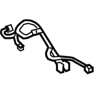 Lexus IS300 Antenna Cable - 86101-53B70