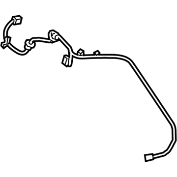 Lexus NX200t Antenna Cable - 86101-78040