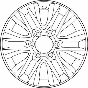 Lexus Spare Wheel - 42611-60B81