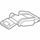 Lexus 71504-50060 Pad, Rear Seat Cushion, LH