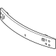 Lexus 52021-78010 REINFORCEMENT SUB-AS