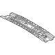 Lexus 63103-78050 REINFORCEMENT SUB-AS