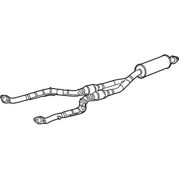 Lexus GS450h Catalytic Converter - 17410-31680