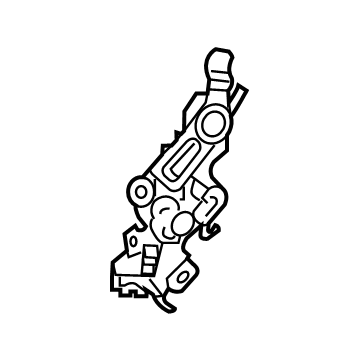 Lexus 72308-0E160 LINK SUB-ASSY, RECLI