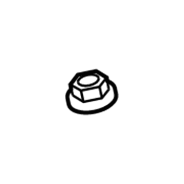 Lexus 90178-A0016 Nut, FLANGE